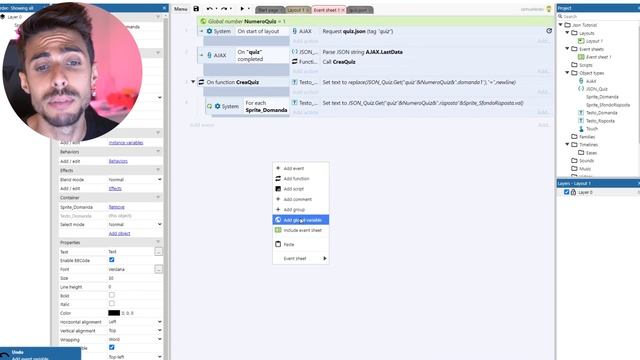 Stilizzare il testo con il JSON su Construct 3 смотреть онлайн