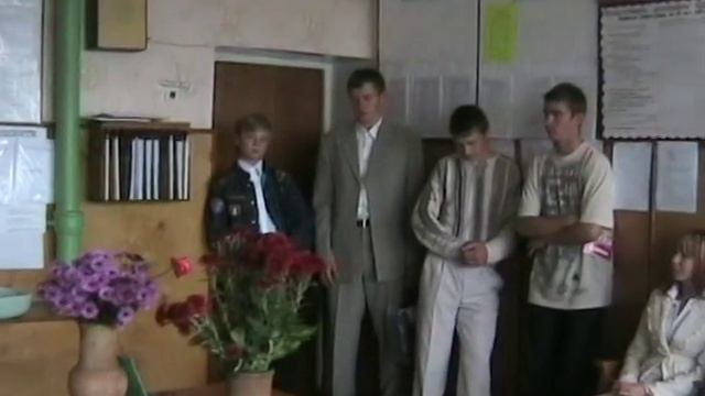 День Учителя - день самоуправления. Часть 2 - УРОКИ. Лесноуколовская средняя школа. 2006 год. смотреть онлайн
