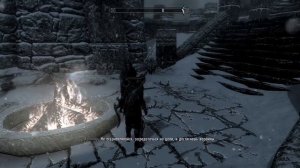 #Skyrim Прохождение квеста Глотка Мира