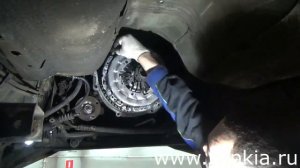Замена сцепления Киа Соренто Kia Sorento