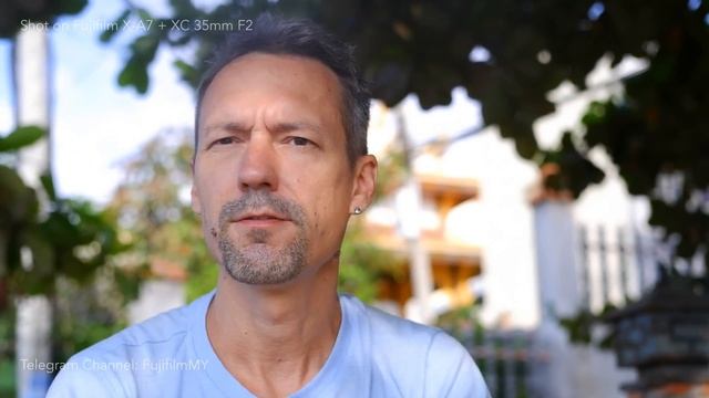 Объектив XC35mm F2 - тест автофокуса на камере Fujifilm X-A7 смотреть онлайн