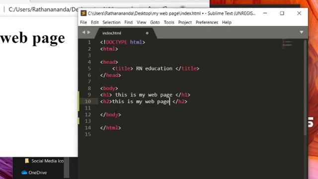 HTML web design course (text size) EPISODE 03 смотреть онлайн