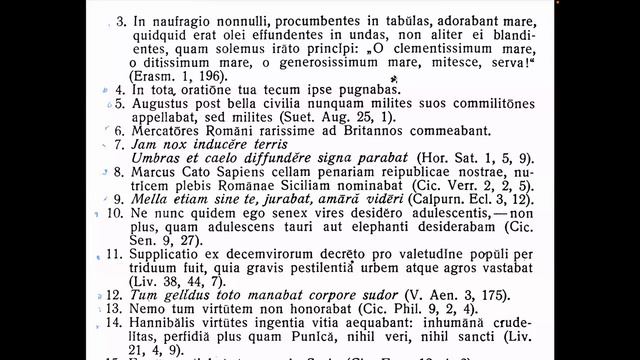 Соболевский 301 (Imperfectum 1-го спряжения), стр.162-163 #латынь смотреть онлайн