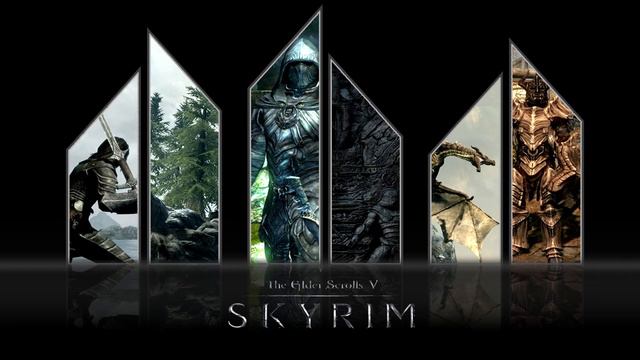 The Elder Scrolls V Skyrim: PS3 XMB Song смотреть онлайн