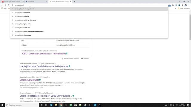 JAVA-Oracle Connectivity with example | Adv Java Part - 4 | Telugu web Guru смотреть онлайн