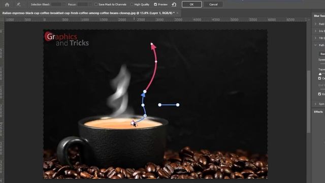 How To Add Smoke Effects In Photoshop 2023 | Photoshop Short Tutorial смотреть онлайн