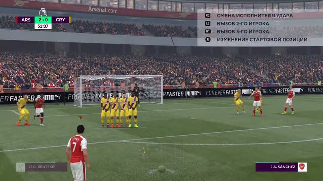 FIFA 17 Карьера тренера Arsenal Сrystal Palace #125 смотреть онлайн