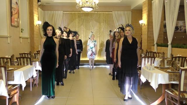 Дефиле на девичнике в отеле "Империал" (4К-видео) смотреть онлайн