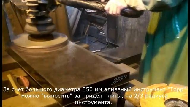 Современная полировка натурального камня Алмаз Профи НН смотреть онлайн