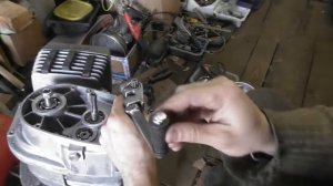 быстрая установка пружины кикстартера