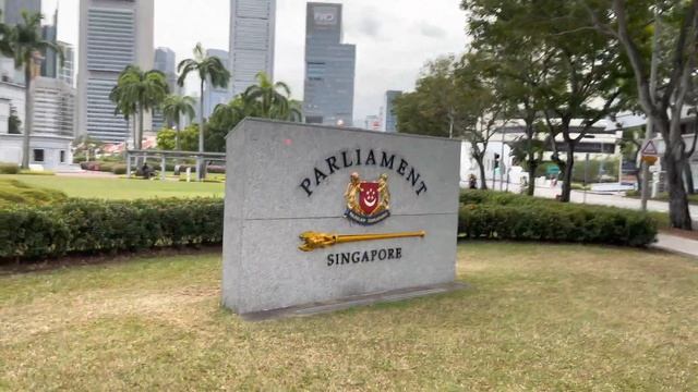 4K [Singapore] Walking Tour from Padang/Esplanade to Clarke Quay Hai Di Lao смотреть онлайн