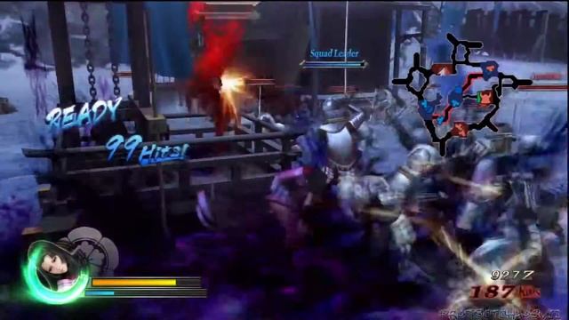 Sengoku BASARA Samurai Heroes Oichi Story Part 4 смотреть онлайн