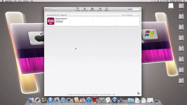 بيانات كرت الشاشه علي الماك وخاصية openGL смотреть онлайн
