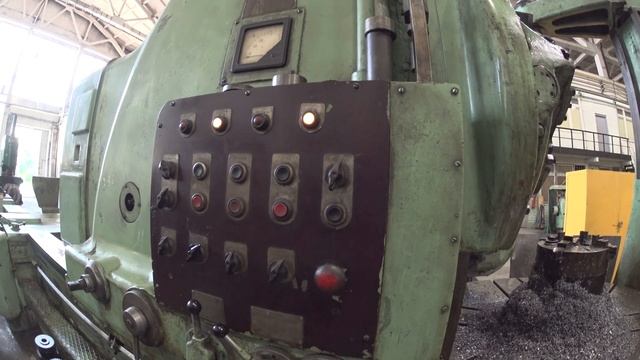 Зубофрезерный станок 5342 косозубые шестерни настройка