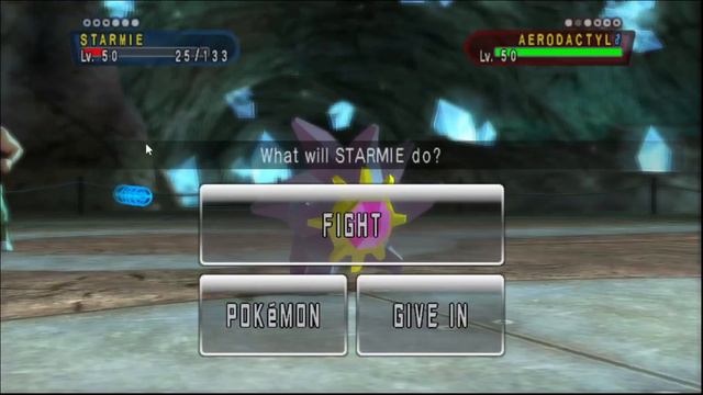 Crystal Colosseum Rank 8 Level 50 | Pokemon Battle Revolution смотреть онлайн