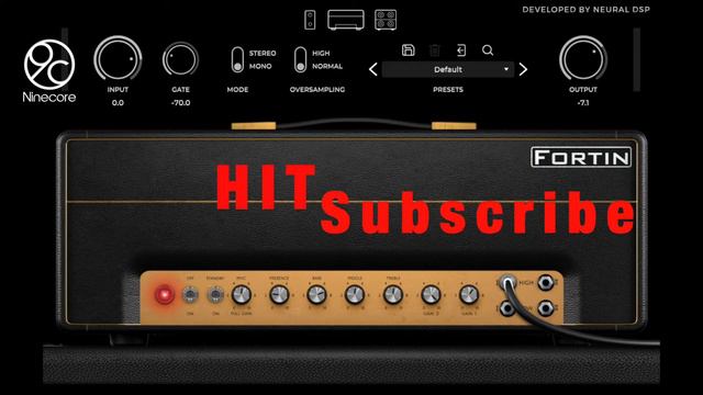FORTIN CALI VRS FORTIN NAMELESS PLUGIN BY NEURAL DSP смотреть онлайн