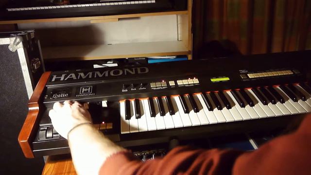 Restored & Customised Hammond XB-1 Organ - Sound Demo ~ JDSC Review смотреть онлайн