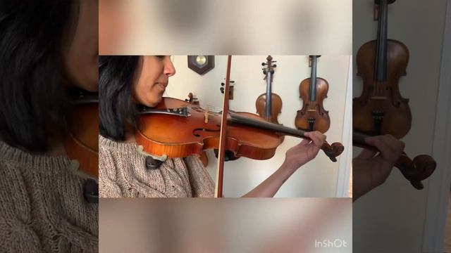 Beautiful Antique Labelled Antonius Stradivarius One Piece Back 4/4 Violin Sound Sample