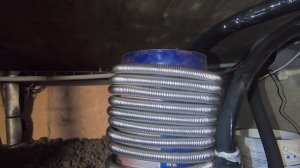 Теплообменник теплового насоса воздух-вода своими руками