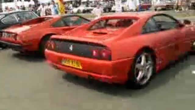 Ferrari 355 berlinetta sound смотреть онлайн