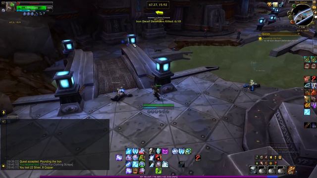 Pounding the Iron Quest Lich King смотреть онлайн