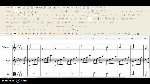 D.C. al Fine (Noteflight Tutorial) смотреть онлайн