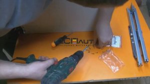 SWIMBOX BOYARD - сборка ящика