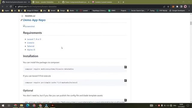livewire datatable | laravel 9 datatable | datatable intro смотреть онлайн