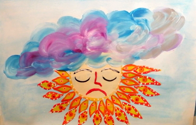 Как нарисовать сказку что солнце заболело смотреть онлайн