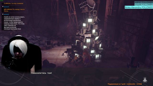 ༼ つ ◕_◕ ༽つ ❤NieR: Automata❤9s смотреть онлайн