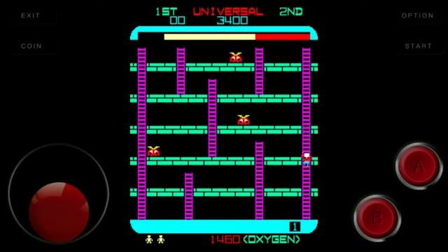 Space panic arcade смотреть онлайн