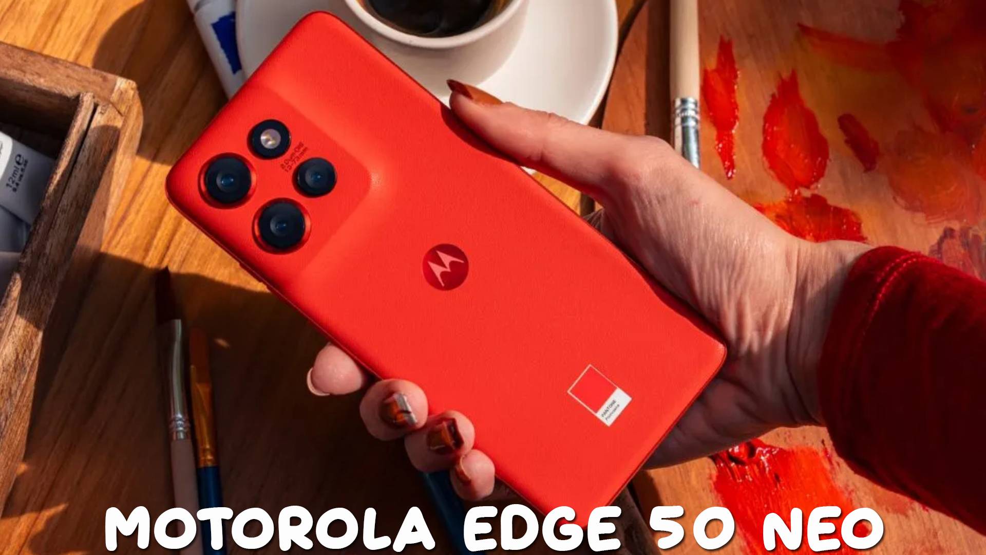Motorola Edge 50 Neo первый обзор на русском