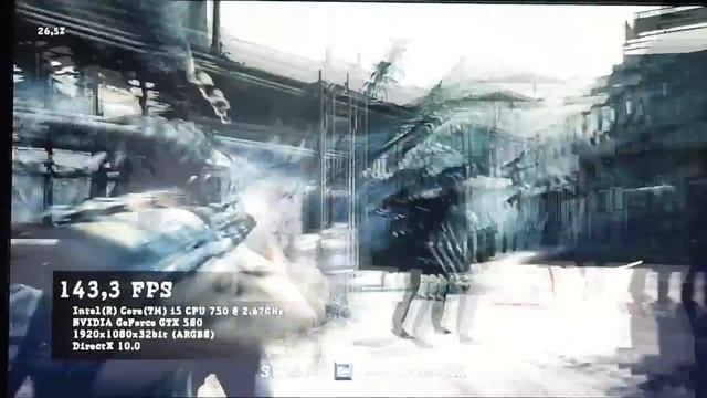 MSI NVIDIA GeForce GTX 580 TFII/OC benchmark Resident Evil 5 смотреть онлайн
