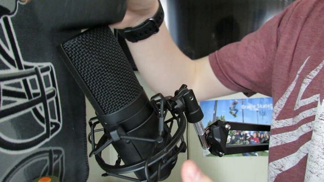 Fifine K780A stereo microphone review. смотреть онлайн