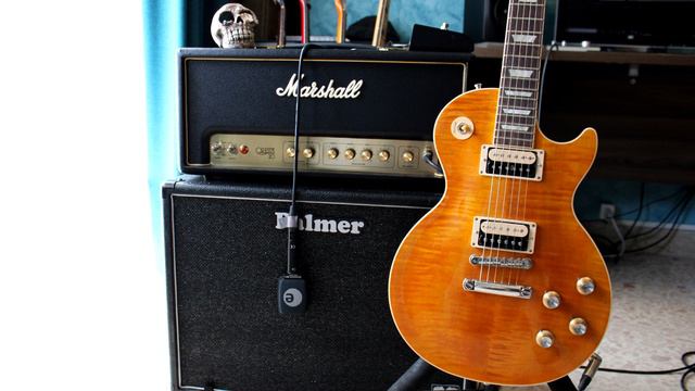 Gibson Slash Les Paul 2020 and Marshall Origin 20H смотреть онлайн