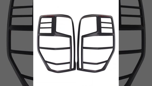 Matte Black Exterior Body Kit Accessories for MITSUBISHI TRITON 2019 2022 смотреть онлайн