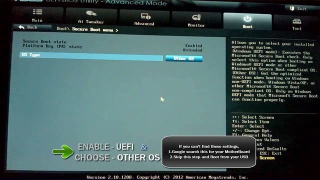 [How To] BIOS settings for Linux Installation смотреть онлайн