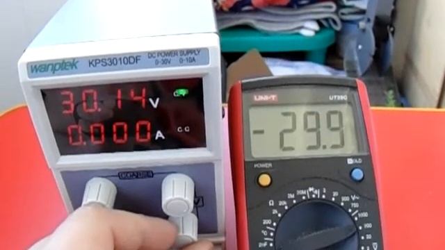 Тест БП Wanptek KPS3010DF/ Test power supply Wanptek KPS3010DF смотреть онлайн