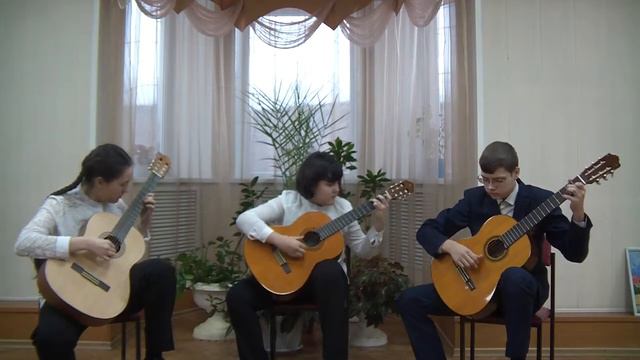 И Гесслер «Менуэт»