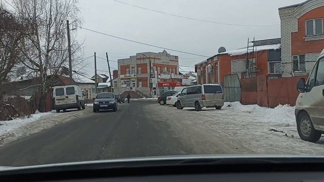 город Почеп. Брянская область. Прогулка по историческим местам, улицам города. смотреть онлайн