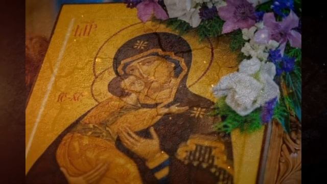 В честь Владимирской Иконы Богородицы! 8 сентября 2023 года-Сретение Владимирской иконы смотреть онлайн