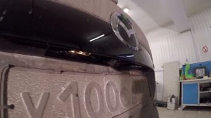 Mazda CX-5: омыватель оригинальной камеры