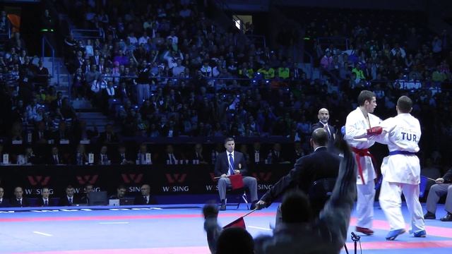 WKF 2010-10-30 -84 Kg SRB S.Bitevic [1] - TUR Y.Karamollaoglu [0].MTS