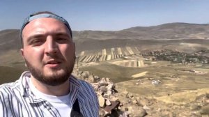 Армения, поездка в Церковь Сурб Ованес. Подъем в гору