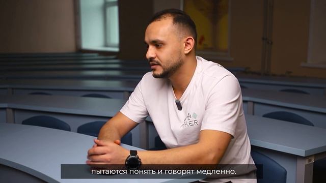 Иностранные студенты в России: Абдельгалил Мохамед Самир Абдельхай (Египет) смотреть онлайн