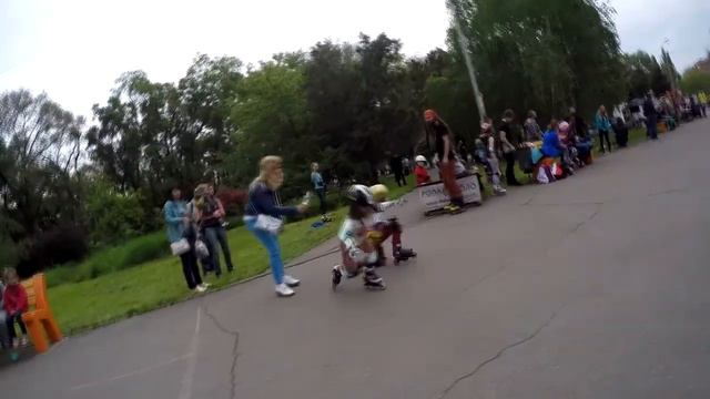 Dnepr Extreme Open 2017 - Roller Contest смотреть онлайн