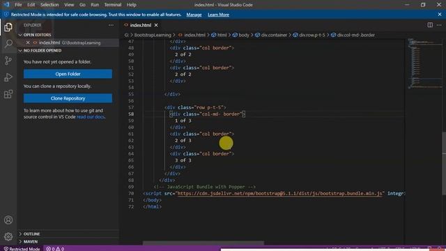 Learn Bootstrap 5 Step by step part 2 смотреть онлайн