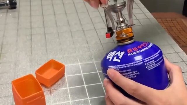 Портативная газовая горелка смотреть онлайн