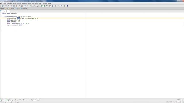 OCA Java SE 8 Programmer I. Creating and manipulating Strings. Training 2. смотреть онлайн