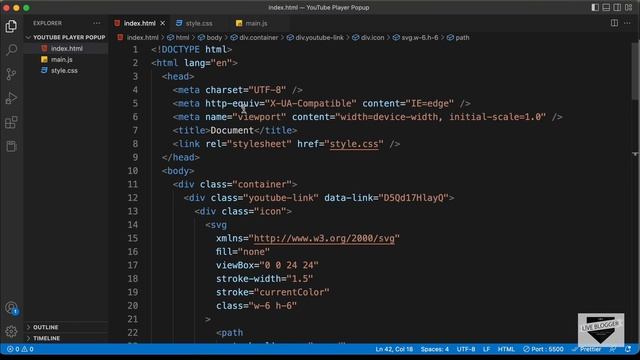 How To Add A Popup YouTube Video Player To Your Blogger Website смотреть онлайн